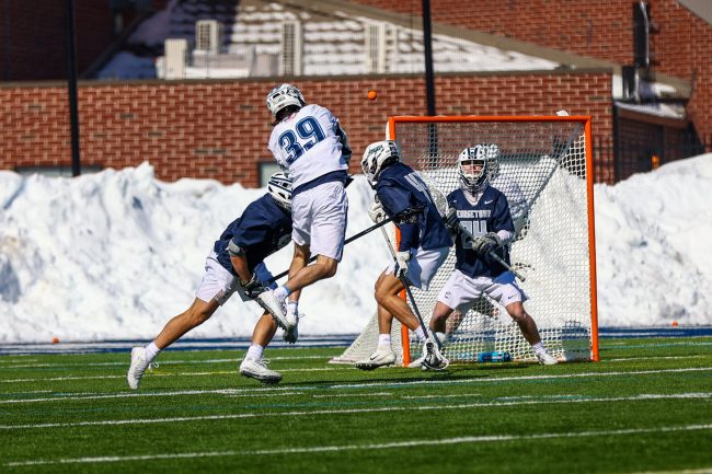 Keegan Khan Villanova Lacrosse 2021