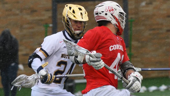 Ryan Hallenbeck Notre Dame Lacrosse