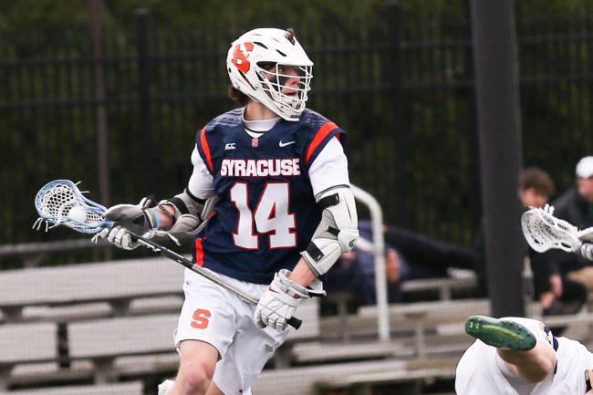 Owen Seebold Syracuse Lacrosse Highland Park