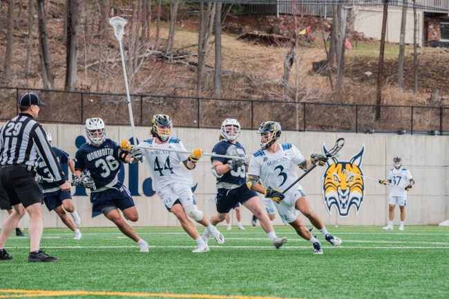 Quinnipiac University Lacrosse 2022