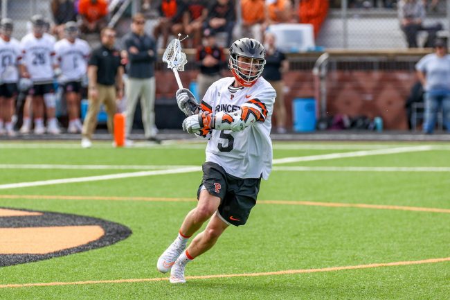 Alex Slusher from Oregon Princeton Lacrosse 2022